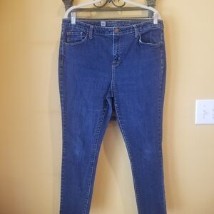Massimo Blue Skinny Jeans